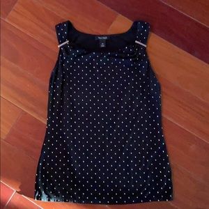 White House Black Market Black Top Size M